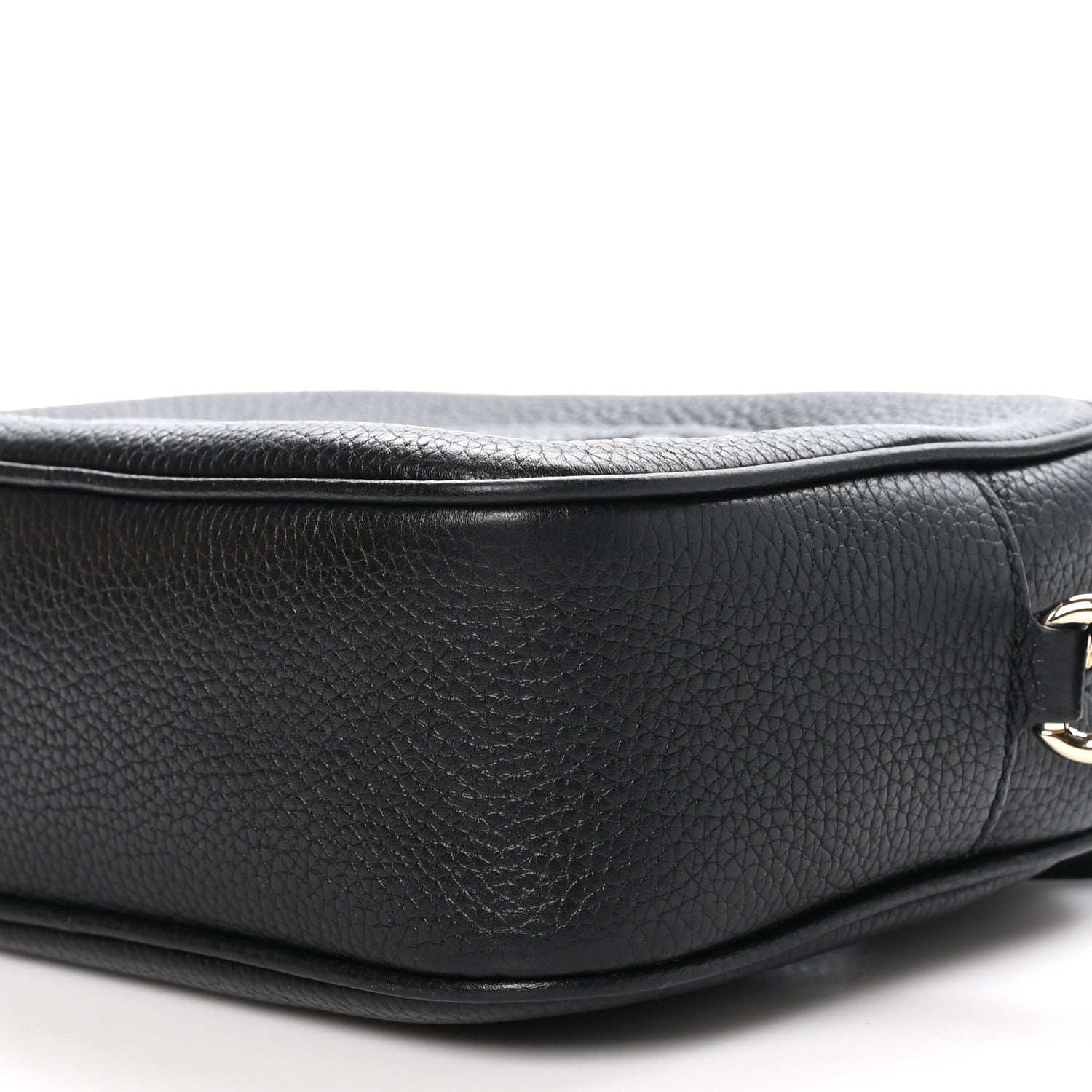 Gucci Pebbled Calfskin Small Soho Disco Bag Black 11 of 12