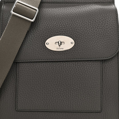 Mulberry Grain Calfskin New Antony Messenger Crossbody Grey 7 of 10