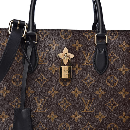 Louis Vuitton Monogram Flower Tote Black 9 of 9