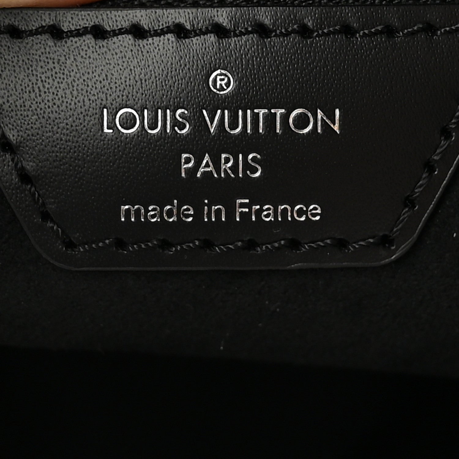 Louis Vuitton Epi Neverfull MM Black 7 of 11