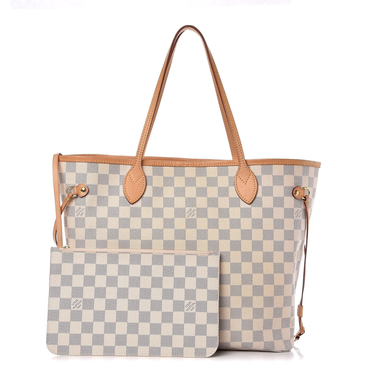 Damier Azur Neo Neverfull MM
