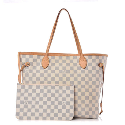 Louis Vuitton Damier Azur Neo Neverfull MM 1 of 14