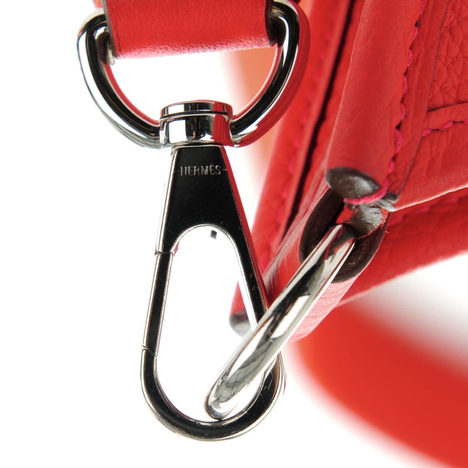 Hermes Togo Evelyne TPM Geranium 9 of 9