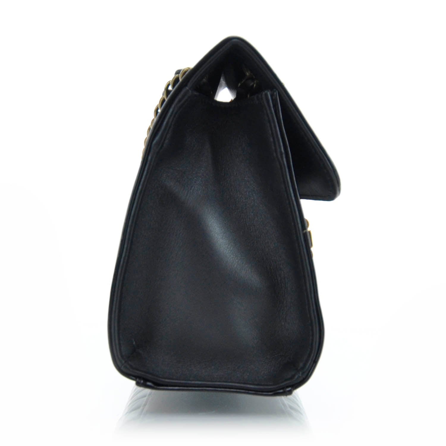 Chanel Leather Vertical Quilt Maharaja Express Flap Black 3 of 8