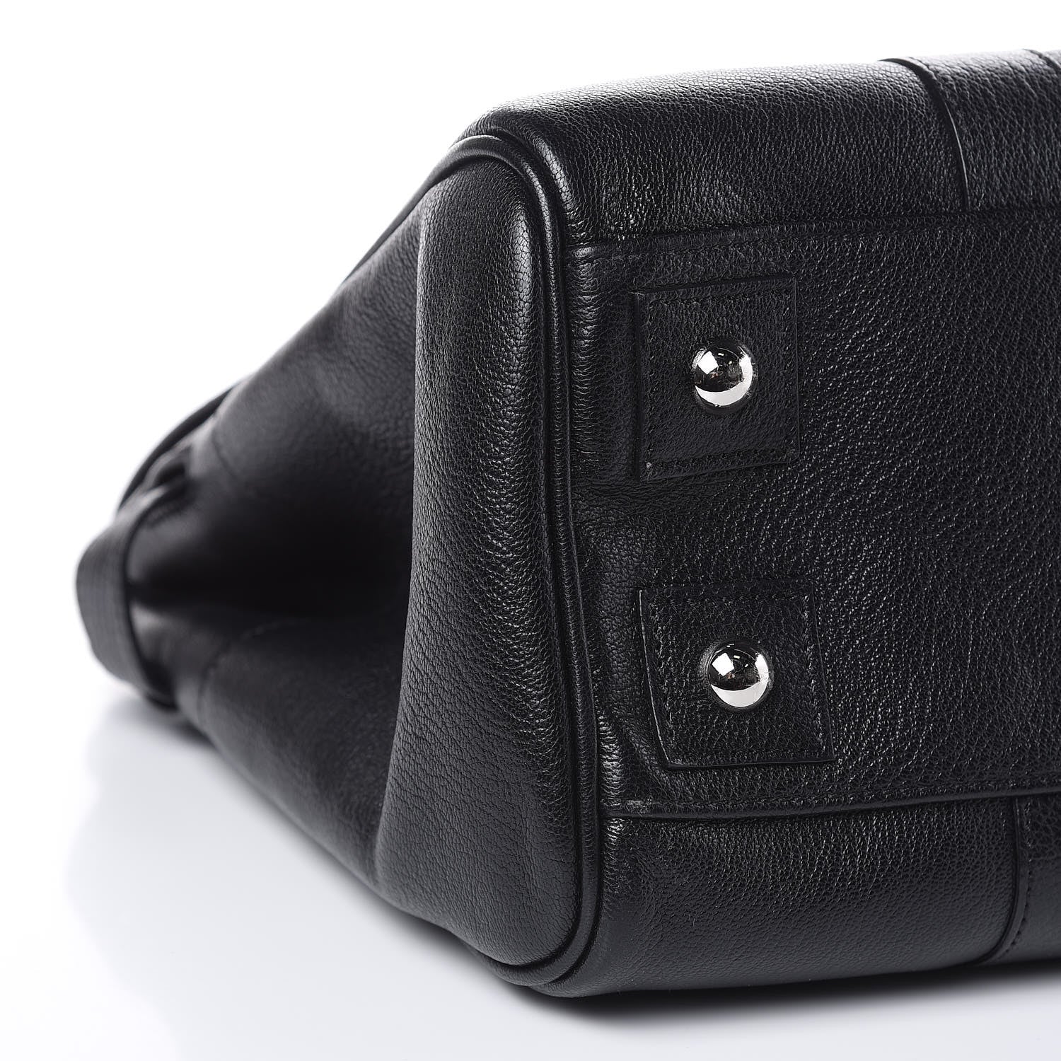 Mulberry Natural Leather Bayswater Black 8 of 15