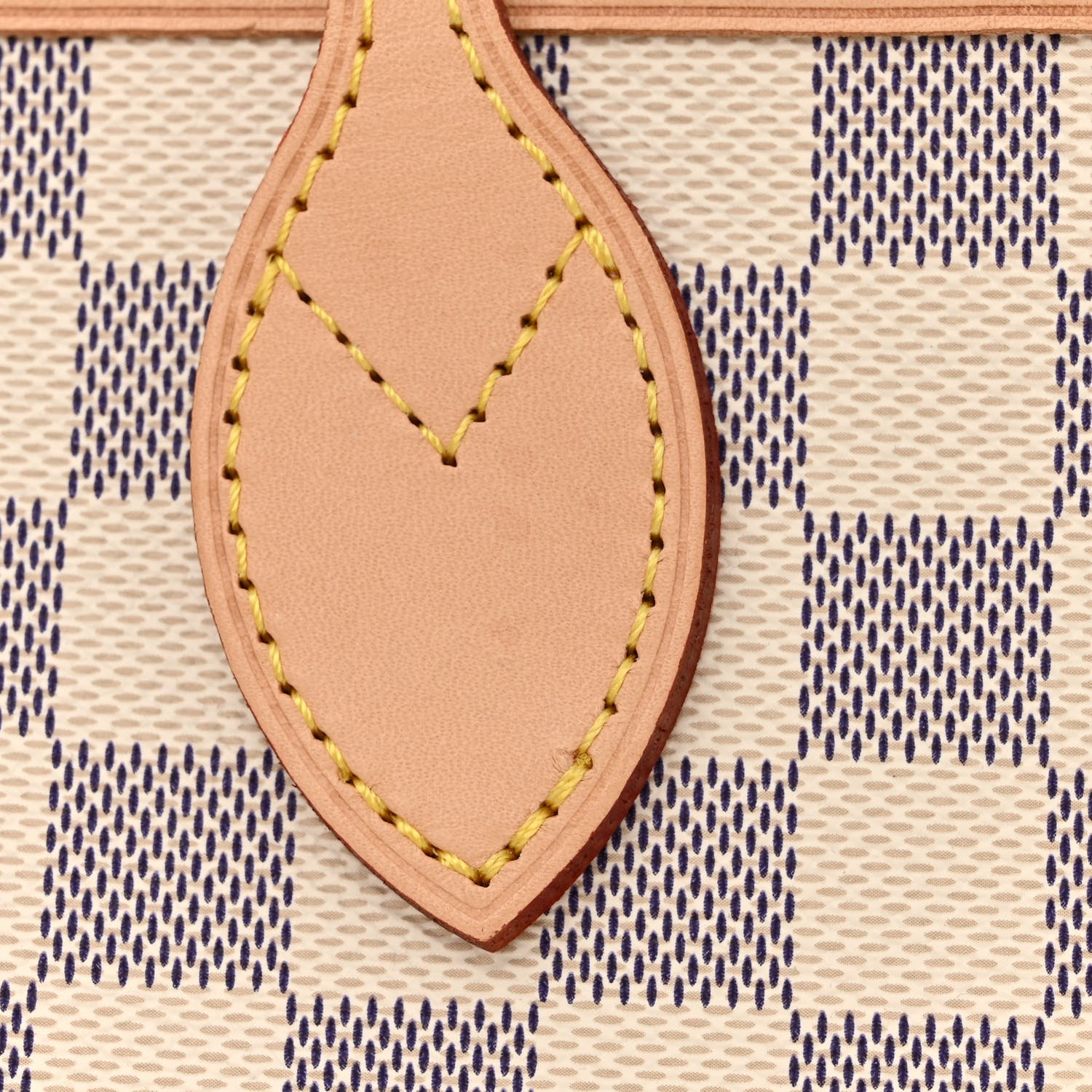 Louis Vuitton Damier Azur Neo Neverfull MM Rose Ballerine 12 of 14