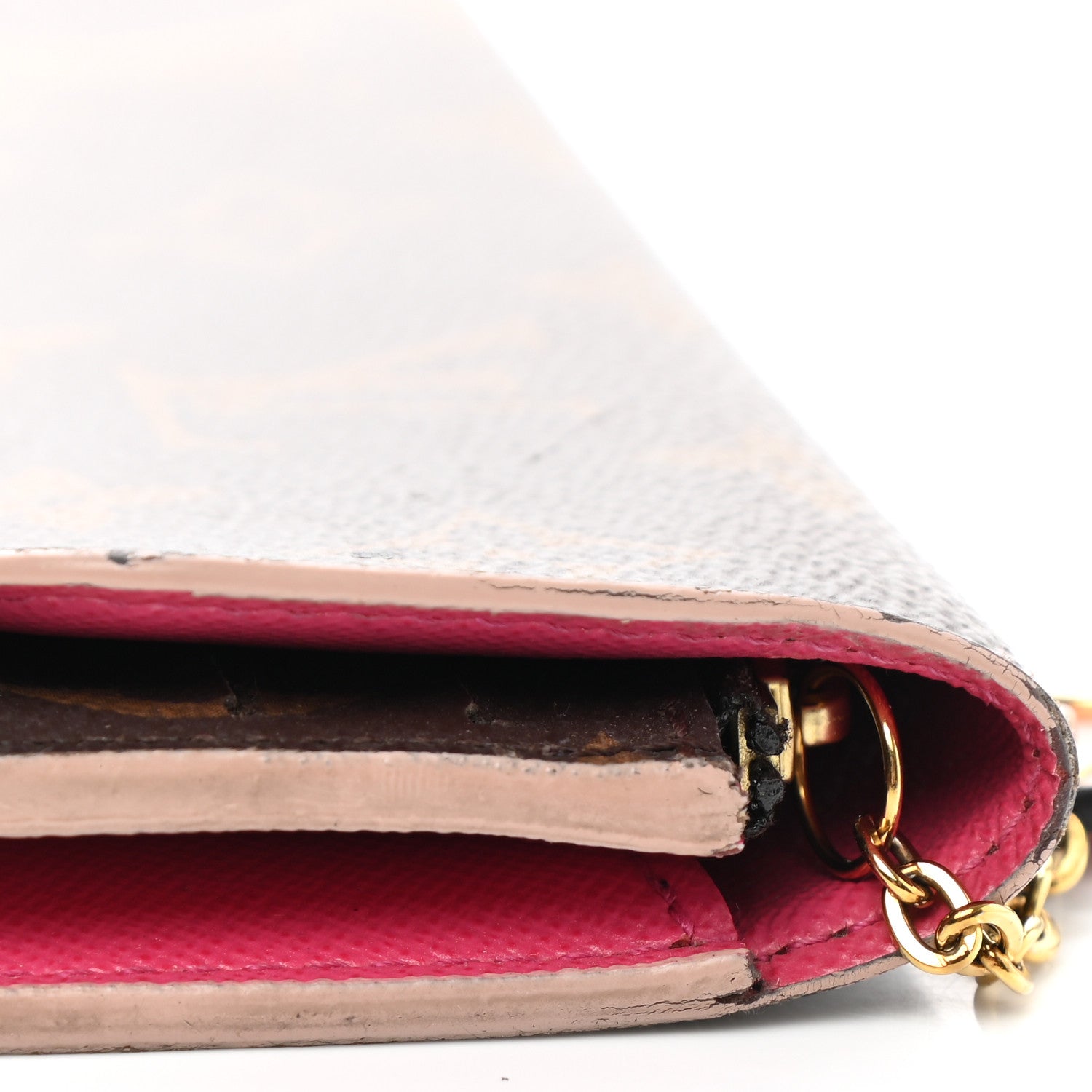 Louis Vuitton Monogram Bloom Flower Emilie Wallet Fuchsia 13 of 13