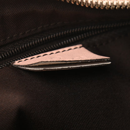 Gucci Monogram Medium D Gold Ring Hobo Pink 8 of 13
