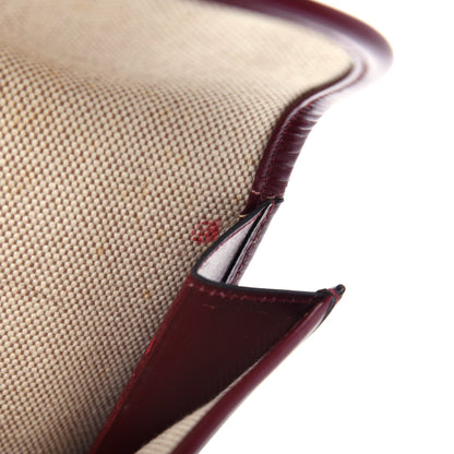 Hermes Box Jige PM Clutch Rouge H 7 of 7