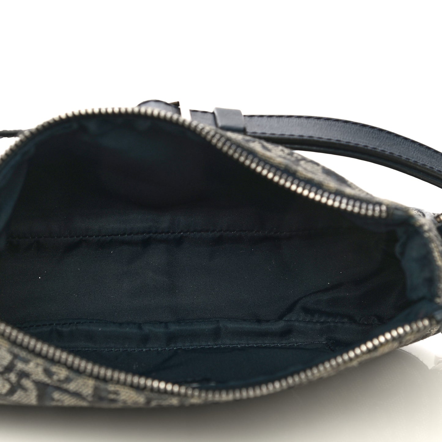 Monogram Shoulder Bag Blue