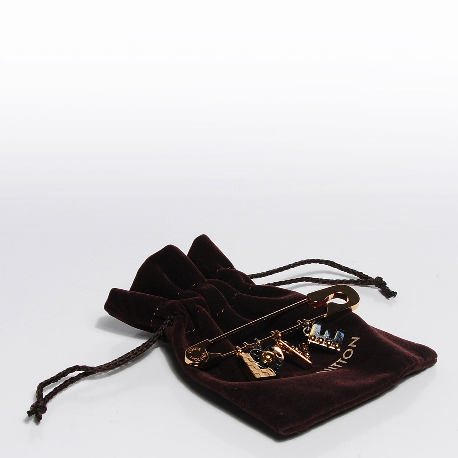Louis Vuitton Spiky Valentine Brooch Gold 4 of 8