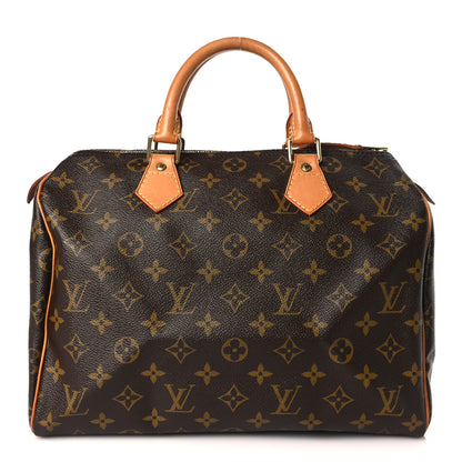 Louis Vuitton Monogram Speedy 30 1 of 10
