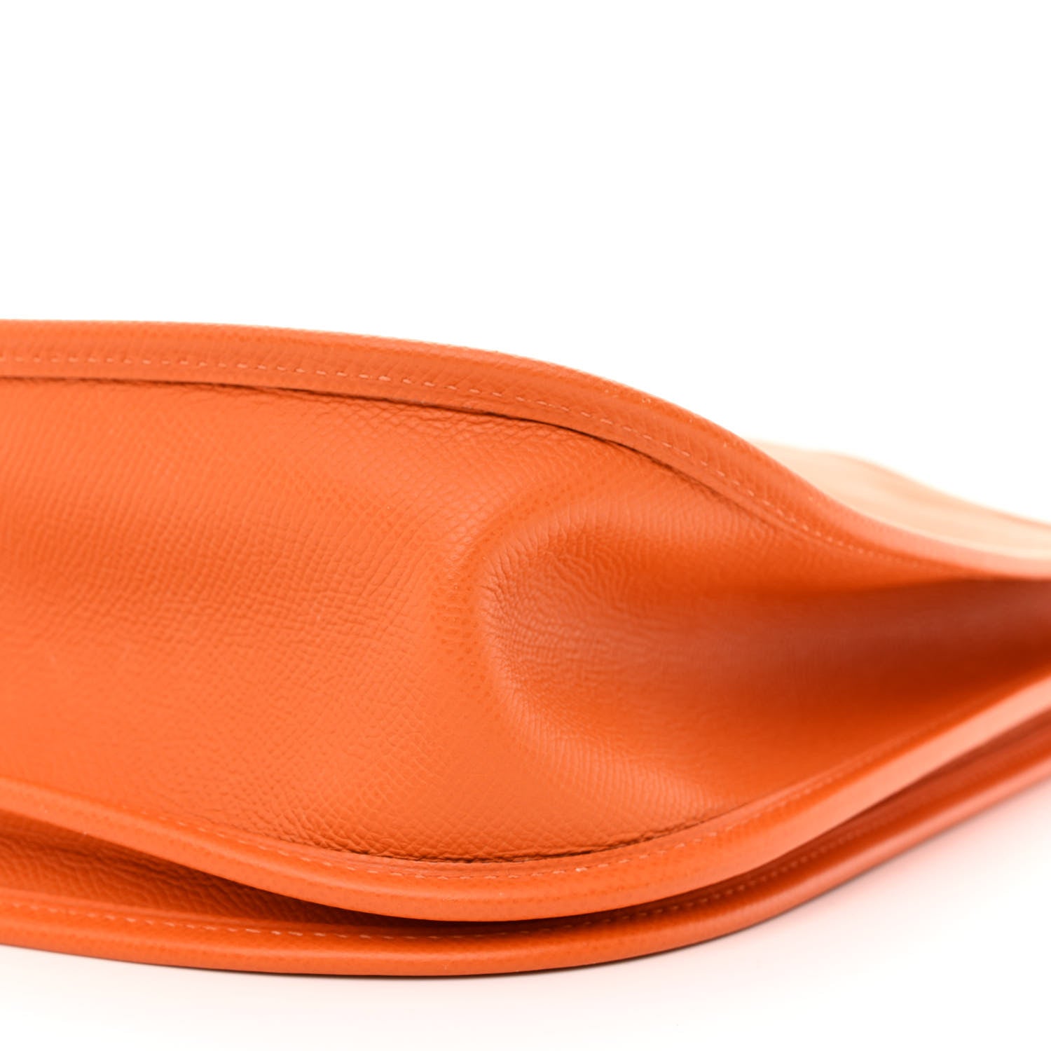 Hermes Epsom Evelyne III GM Orange 10 of 10