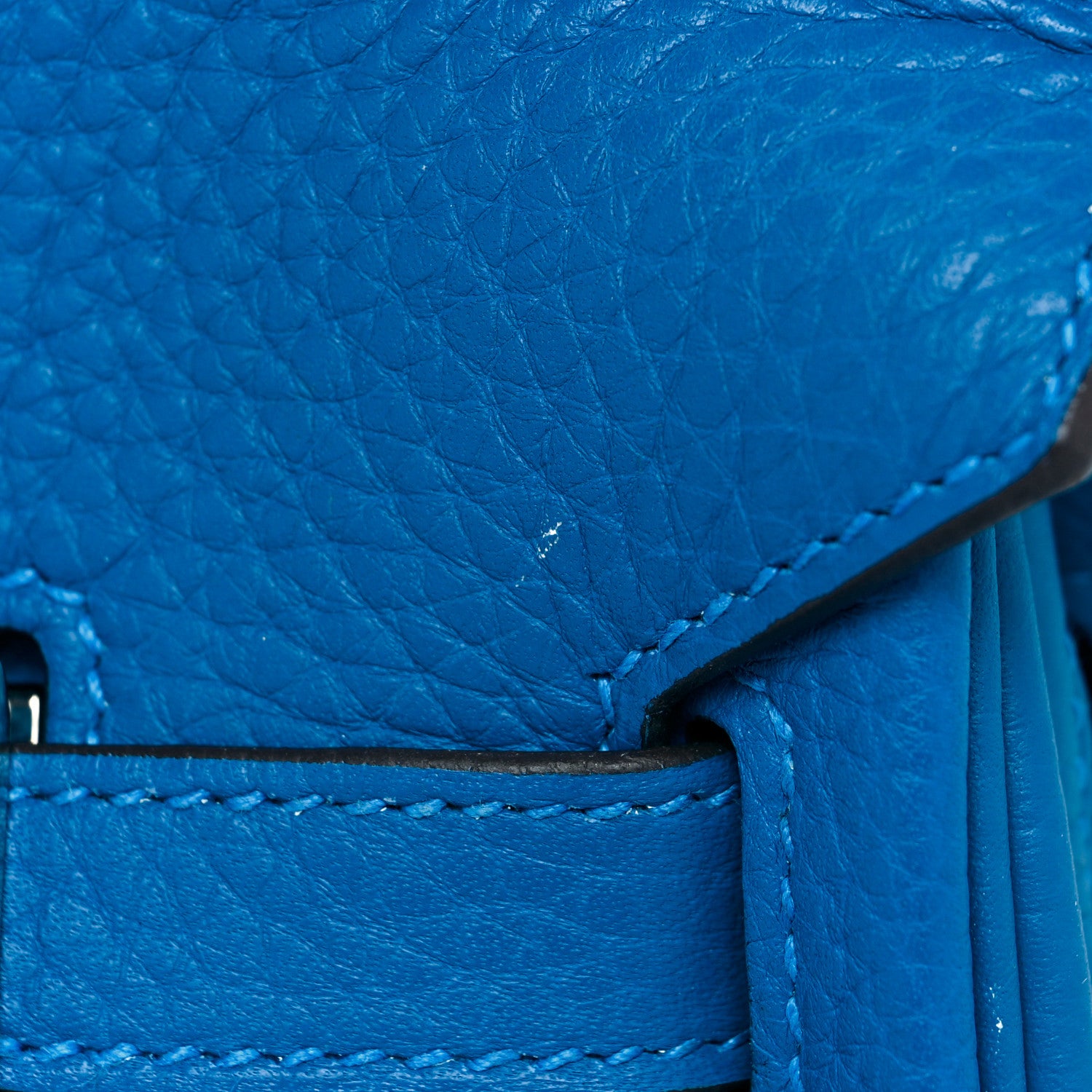 Hermes Togo Birkin 30 Mykonos 12 of 16