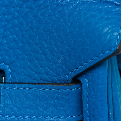 Hermes Togo Birkin 30 Mykonos 12 of 16