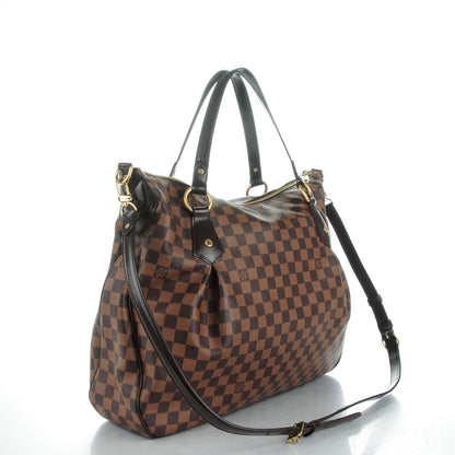 Louis Vuitton Damier Ebene Evora GM 3 of 7