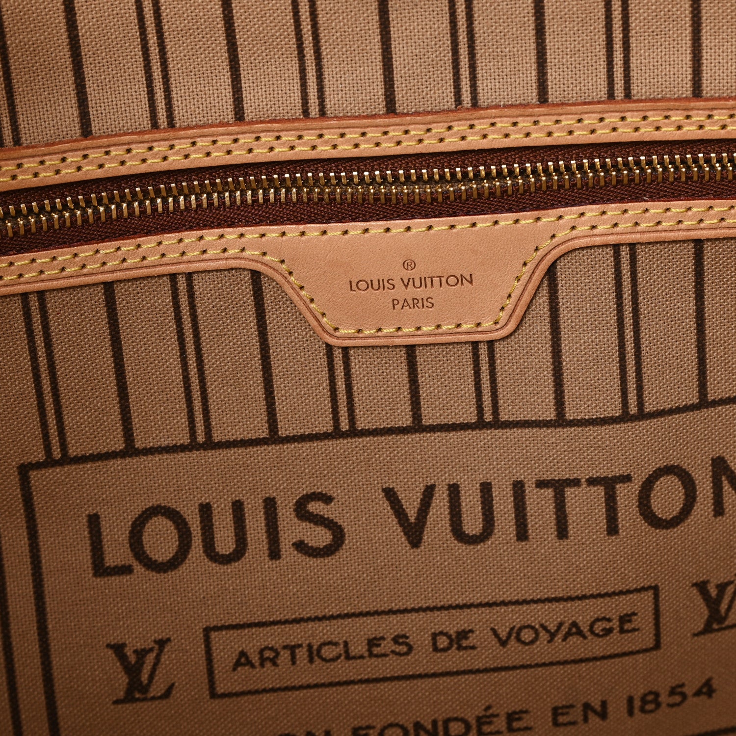 Louis Vuitton Monogram Neo Neverfull MM 7 of 12