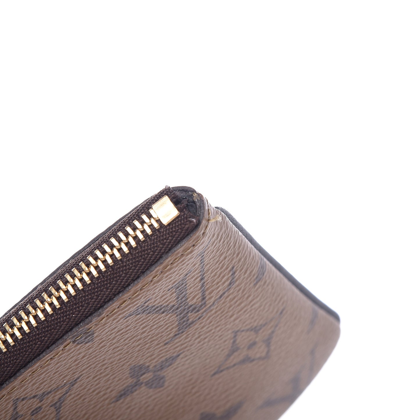 Reverse Monogram Giant Trio Pouch
