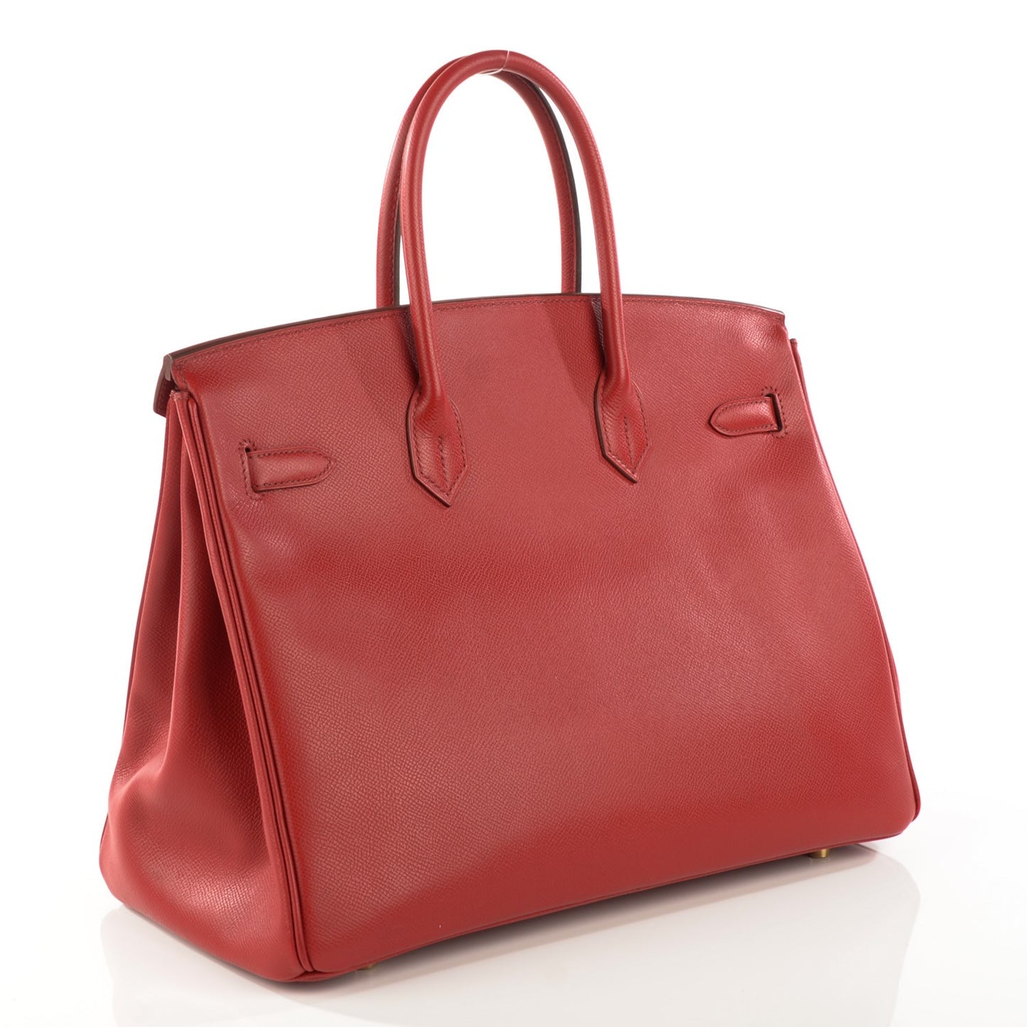 Epsom Birkin 35 Rouge Garance