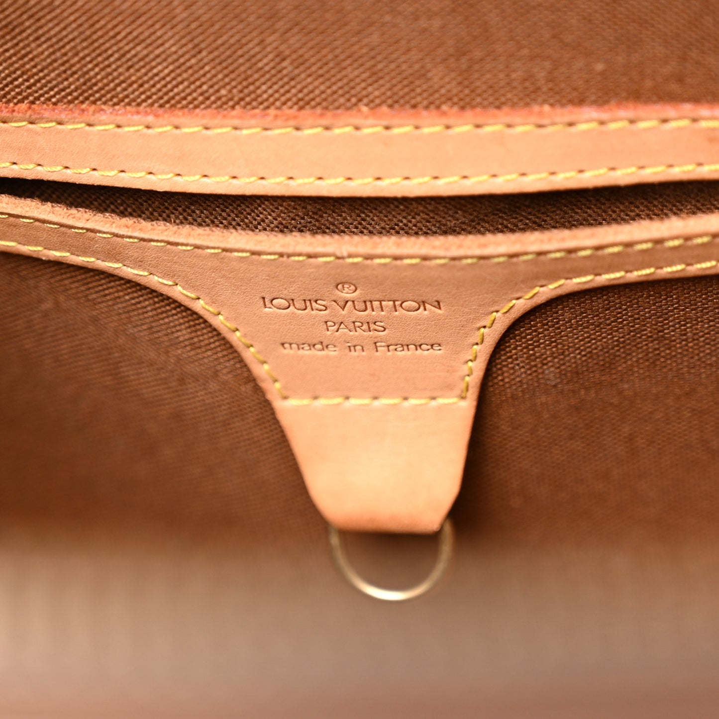 Monogram Ellipse MM