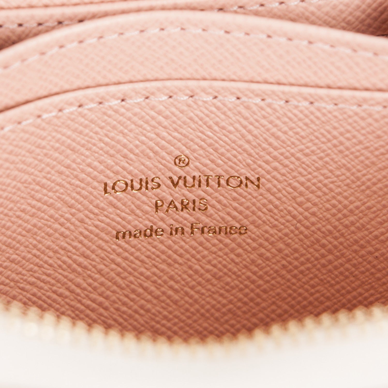 Louis Vuitton Damier Azur Tahitienne Zippy Coin Purse 6 of 6