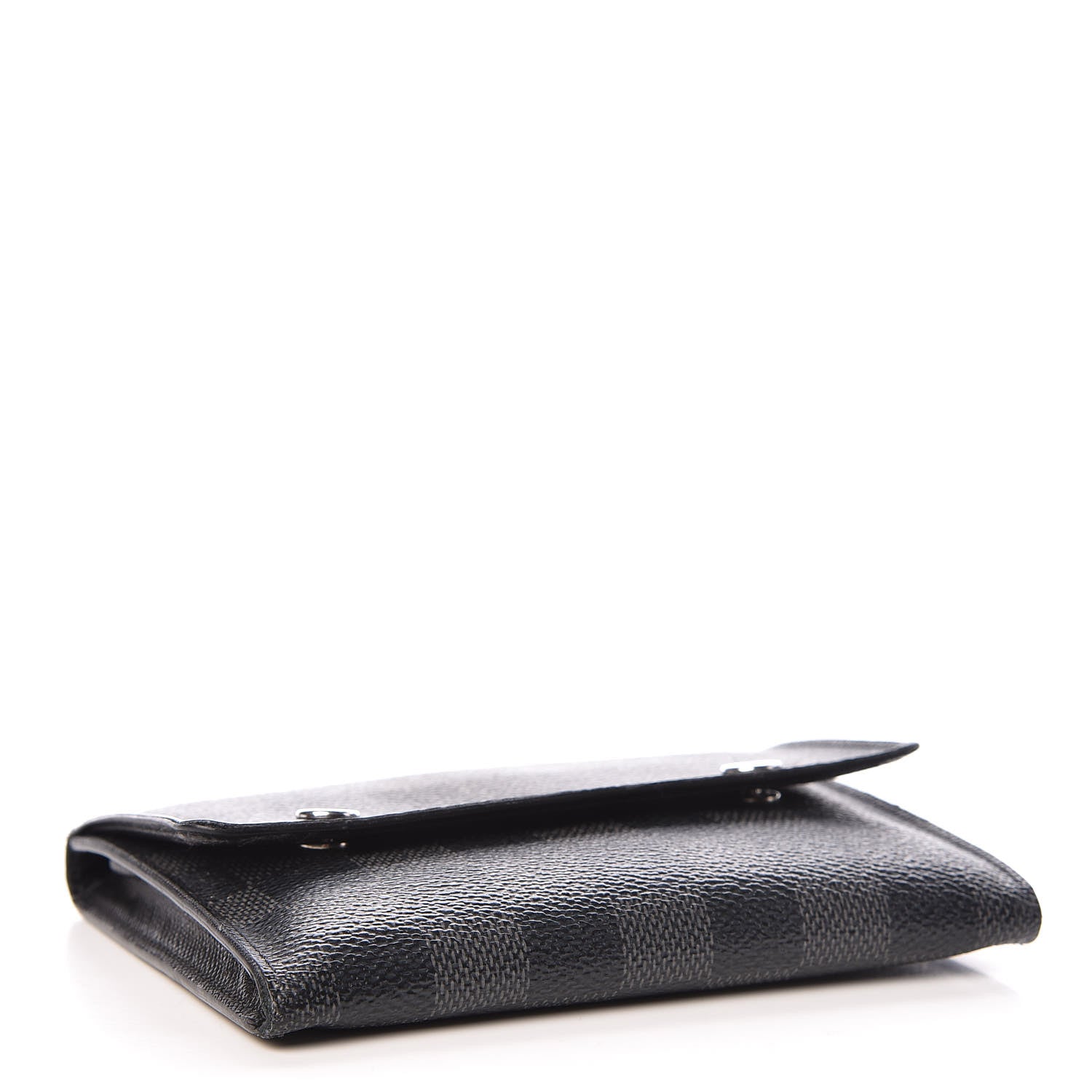 Louis Vuitton Damier Graphite Portefeuille Compact Modulable Wallet 4 of 15