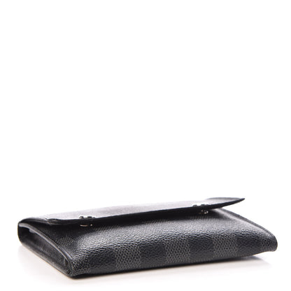 Louis Vuitton Damier Graphite Portefeuille Compact Modulable Wallet 4 of 15