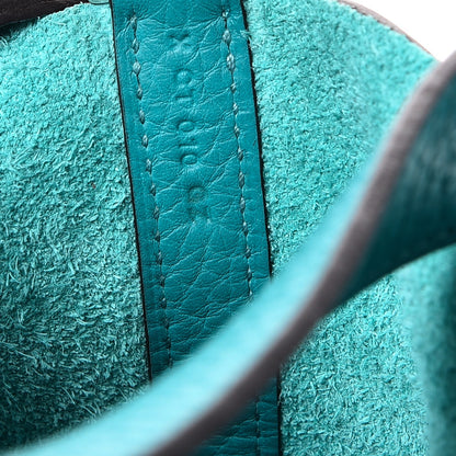 Hermes Taurillon Clemence Picotin Lock 18 PM Bleu Paon 7 of 8
