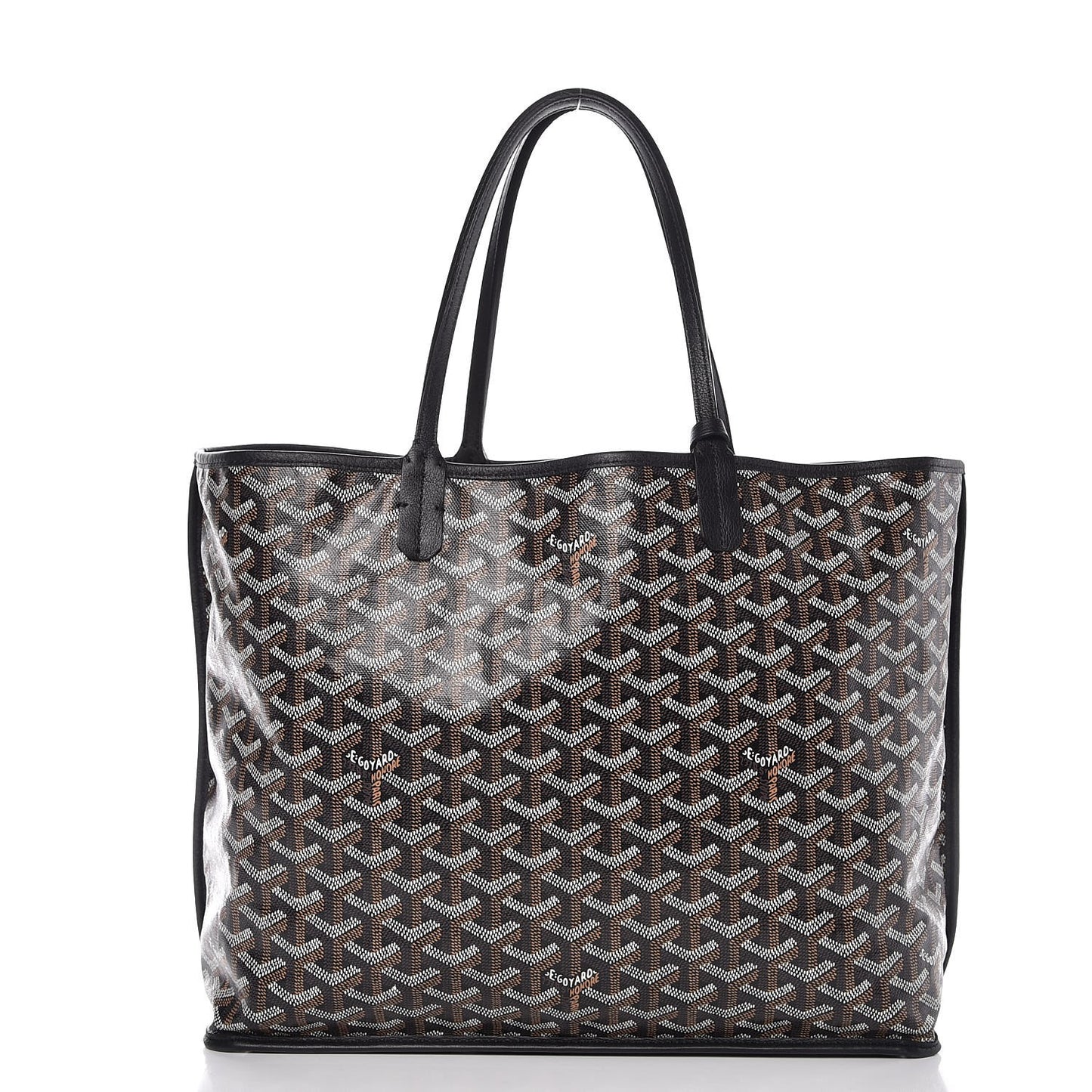 Goyardine Reversible Anjou PM Black