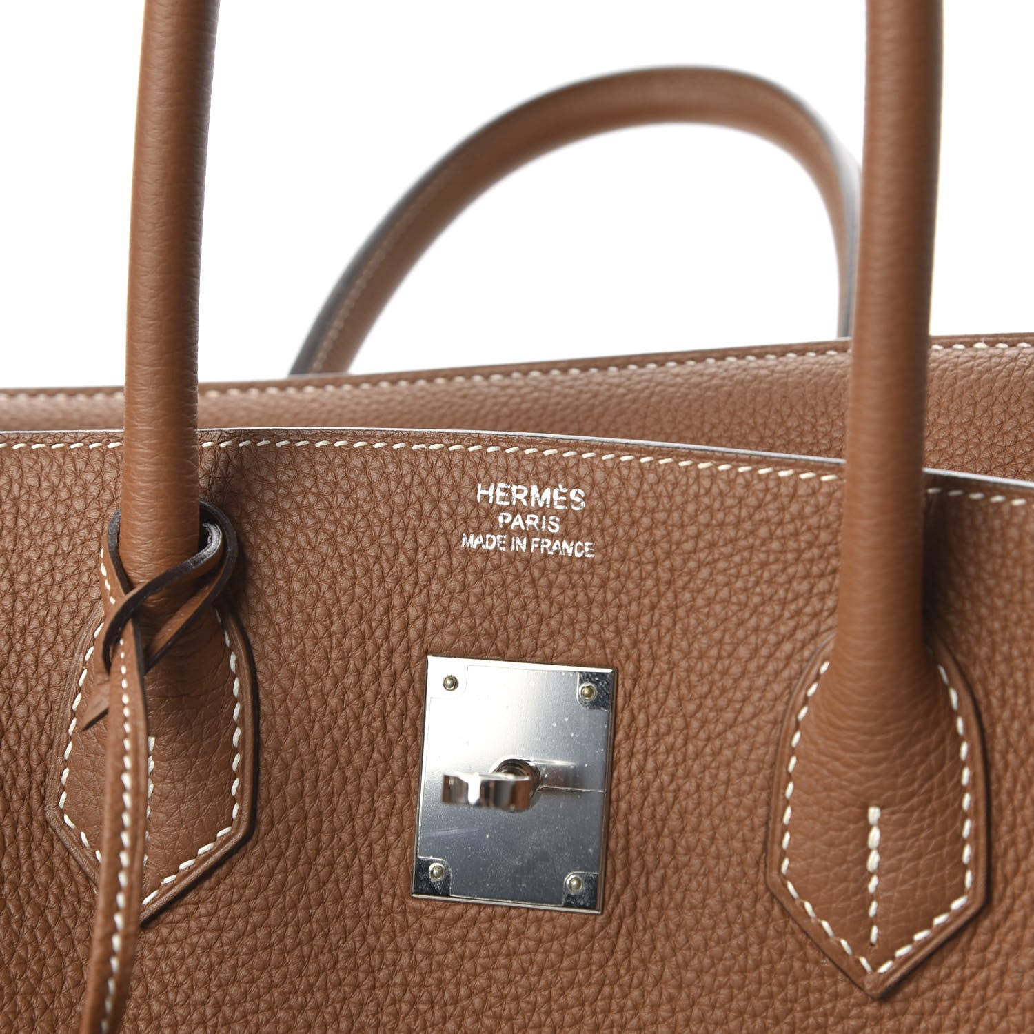 Hermes Togo Birkin 35 Gold 10 of 11