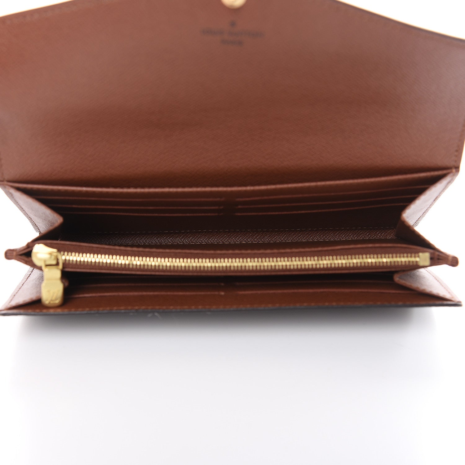Louis Vuitton Monogram Sarah Wallet NM 5 of 6