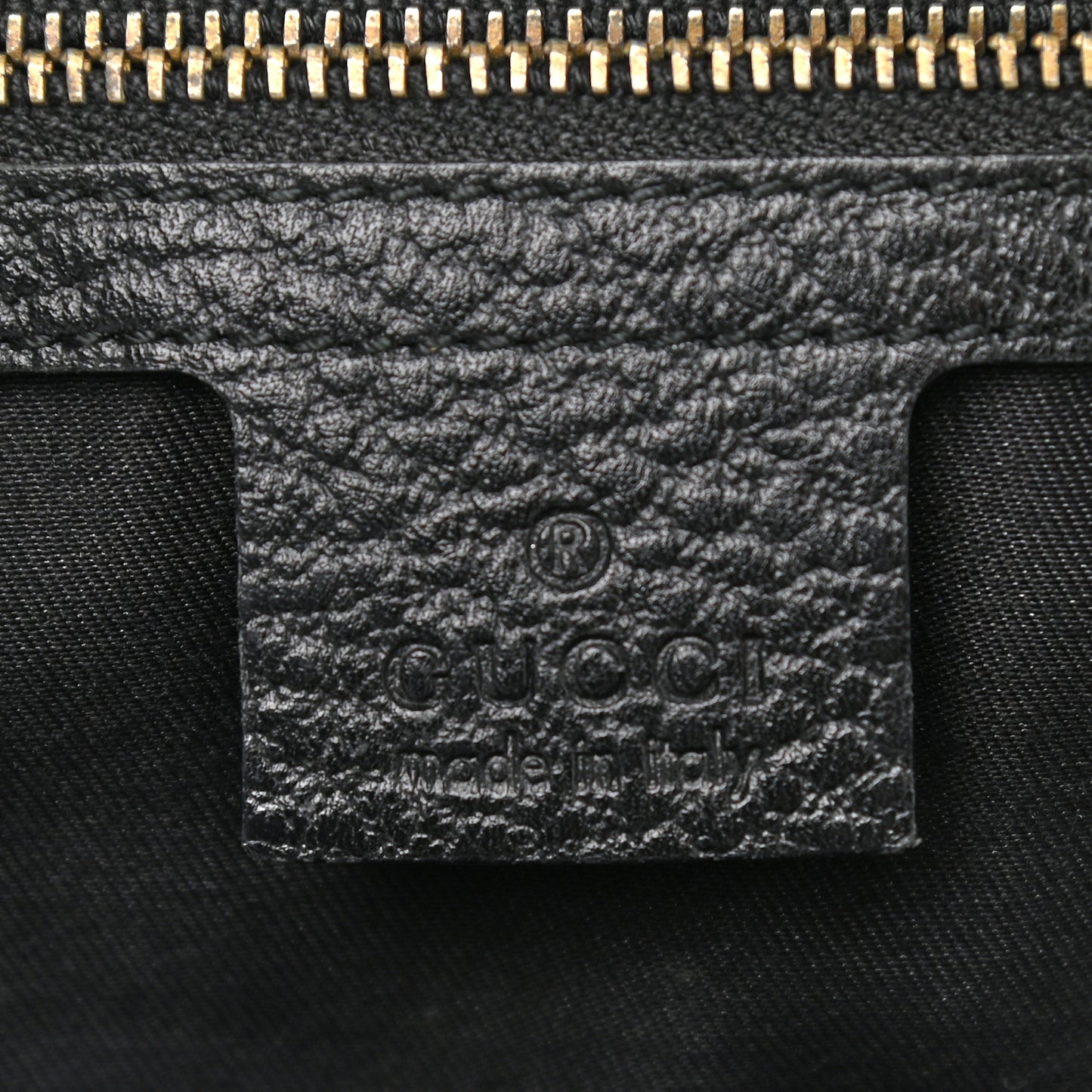 Calfskin Web Blondie Bowler Black