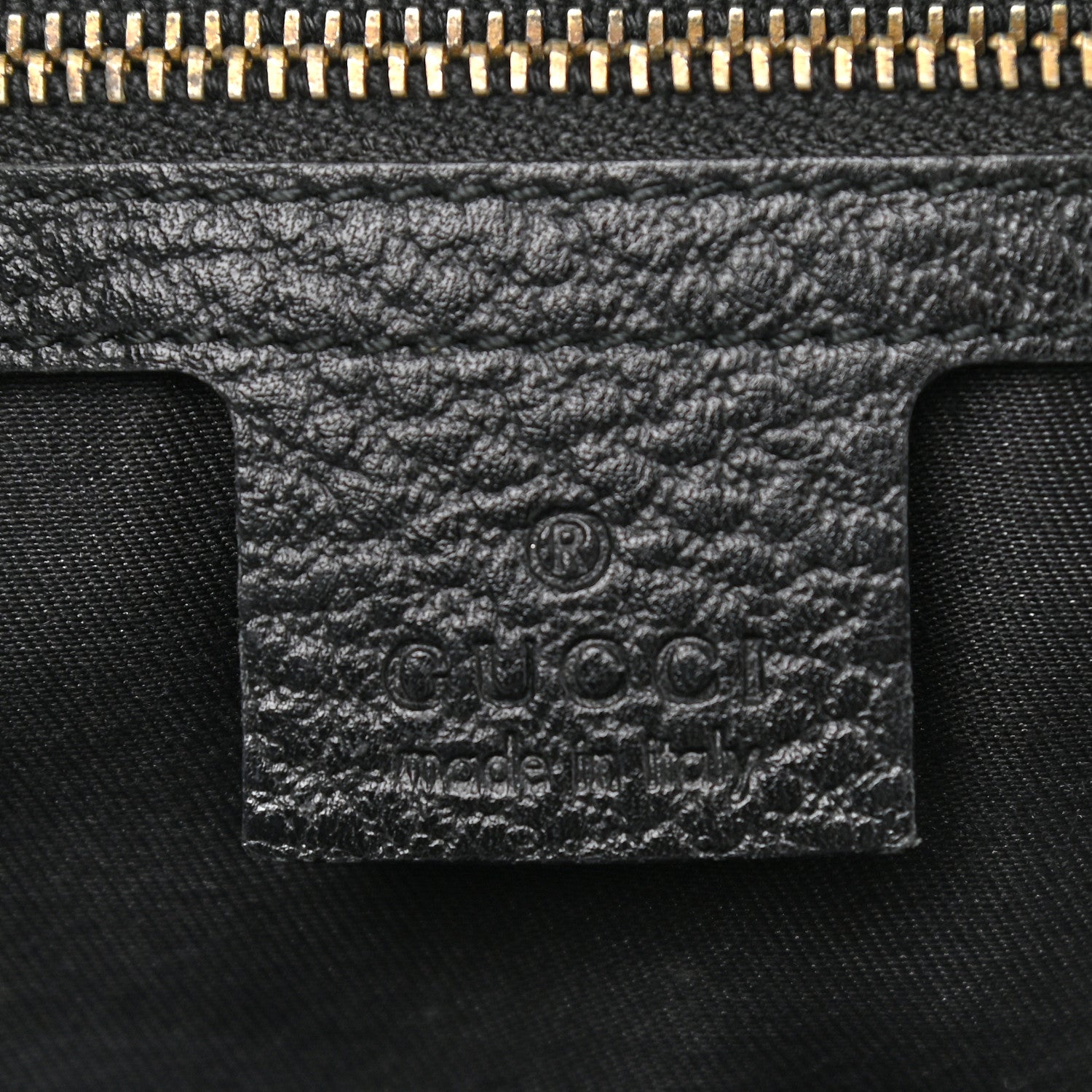 Gucci Calfskin Web Blondie Bowler Black 5 of 9