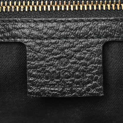 Gucci Calfskin Web Blondie Bowler Black 5 of 9