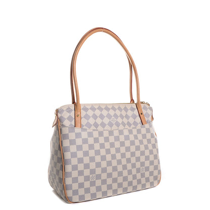 Louis Vuitton Damier Azur Figheri PM 3 of 7