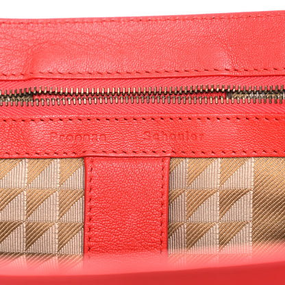 Proenza Schouler Lambskin Medium PS1 Satchel Red 6 of 9