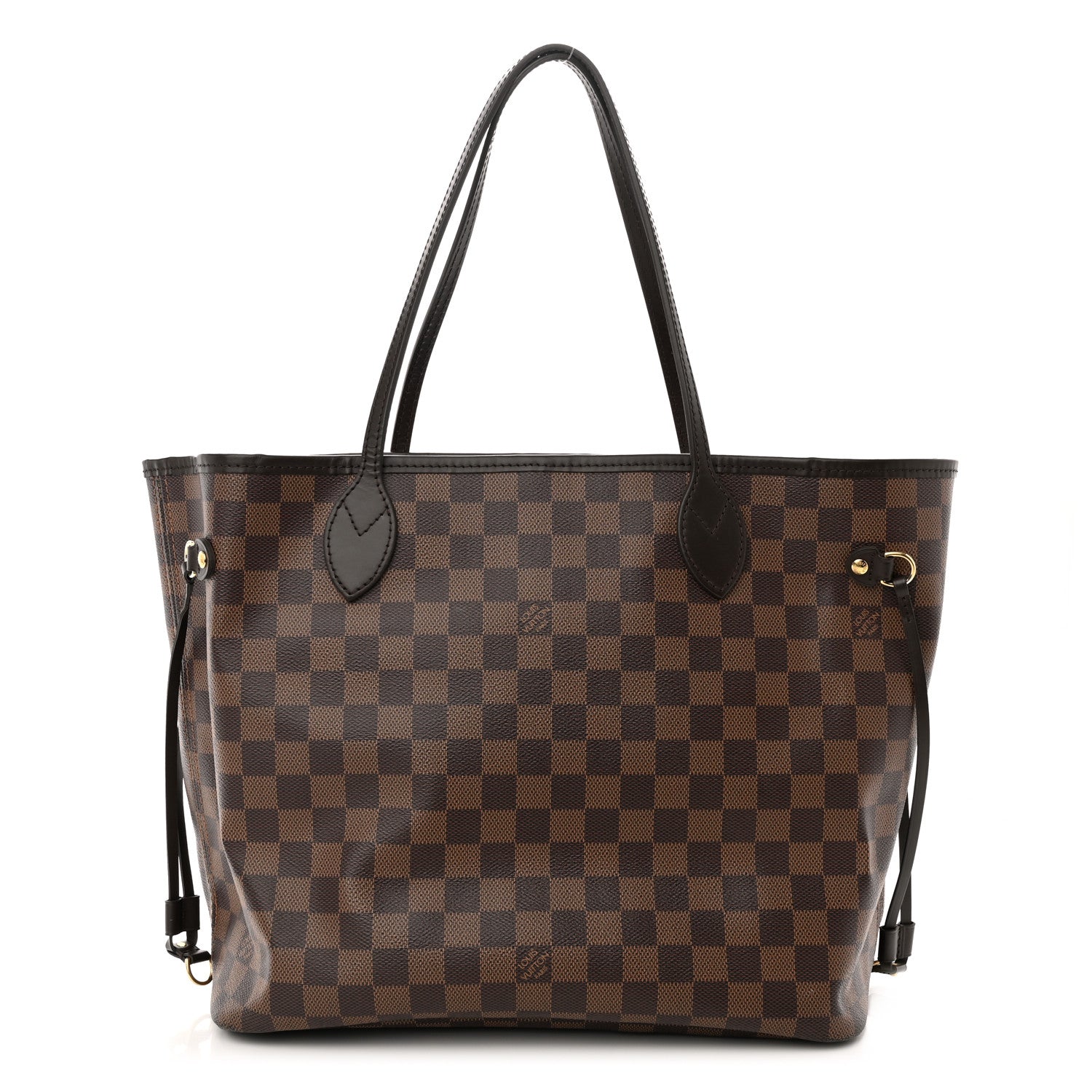 Louis Vuitton Damier Ebene Neo Neverfull MM 1 of 10
