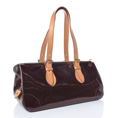 Louis Vuitton Vernis Rosewood Ave Amarante 3 of 15