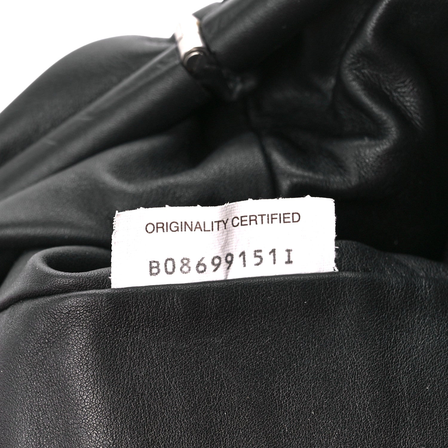 Bottega Veneta Smooth Butter Calf The Pouch Oversized Clutch Black 7 of 11