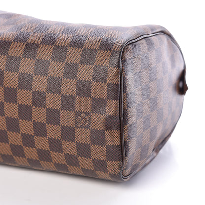 Louis Vuitton Damier Ebene Speedy 25 9 of 10