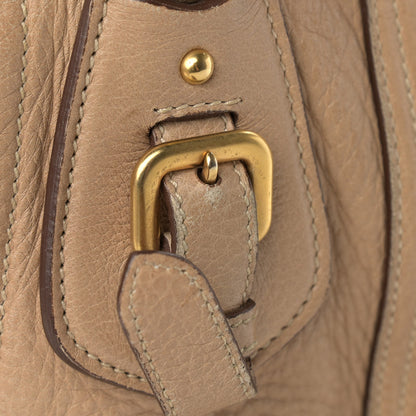 Prada Cervo Antik Shoulder Bag Naturale 24 of 26