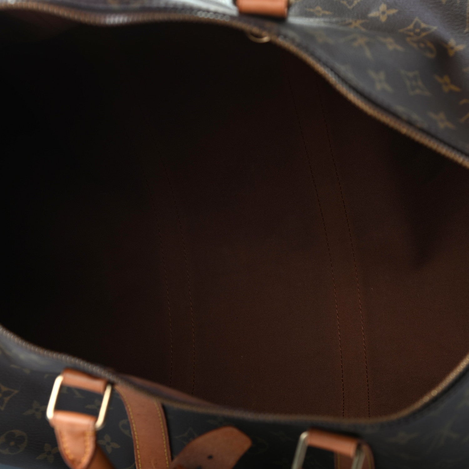 Louis Vuitton Monogram Keepall Bandouliere 50 4 of 20