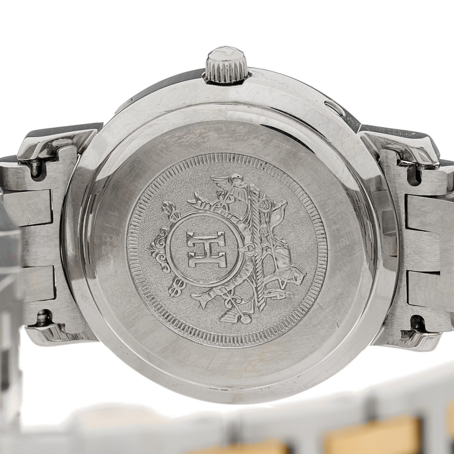 Stainless Steel 24mm Clipper Quartz Watch Gold