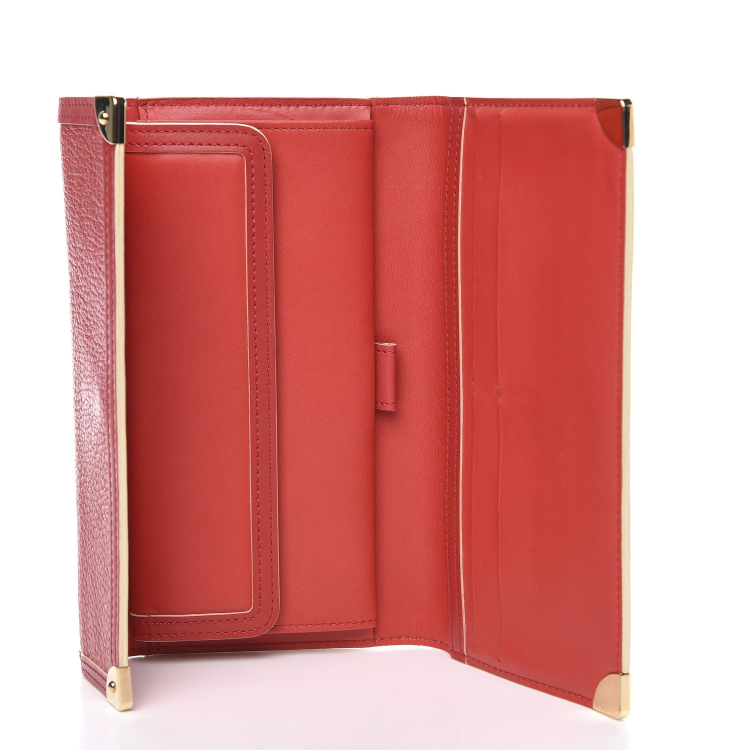 Louis Vuitton Suhali Porte Tresor International Wallet Geranium 4 of 9