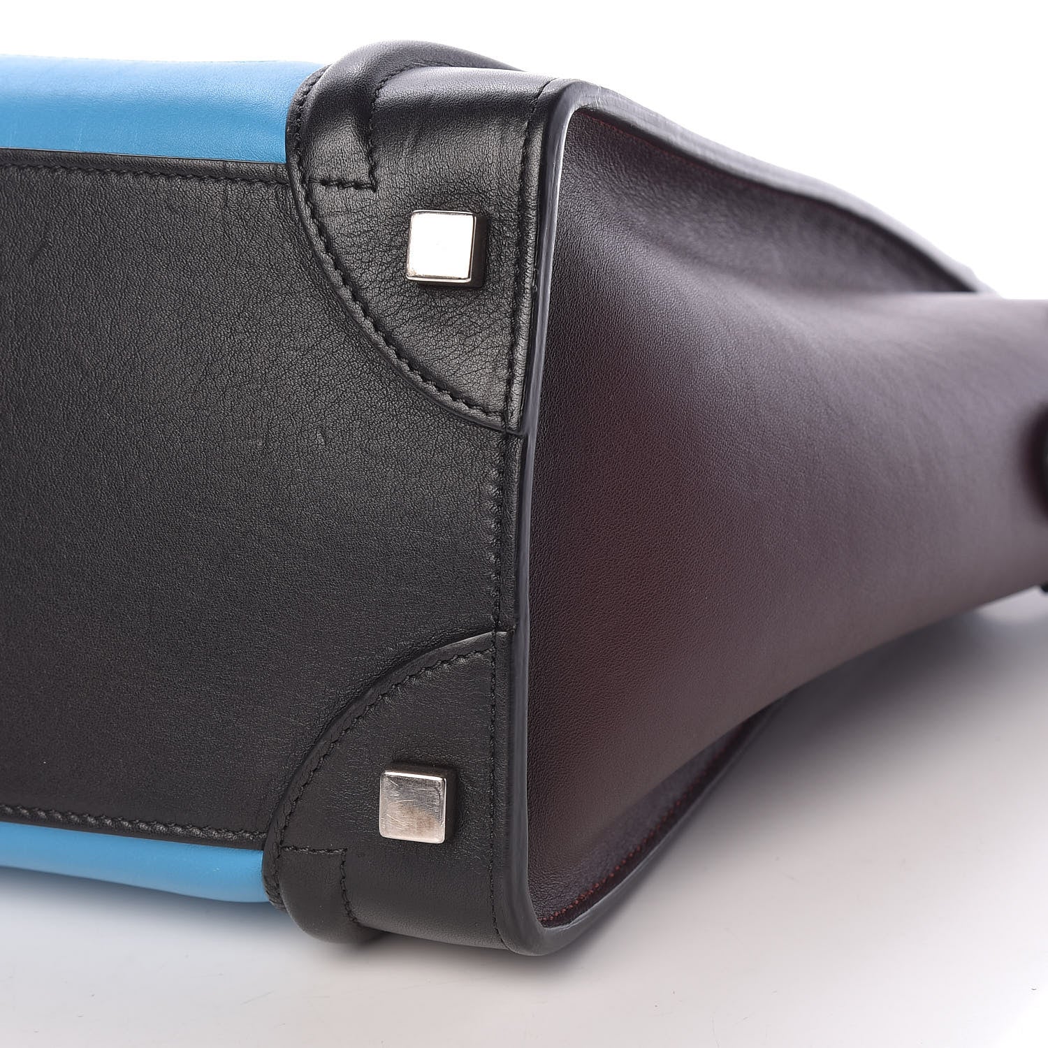Celine Smooth Calfskin Micro Tri-Color Luggage 11 of 13