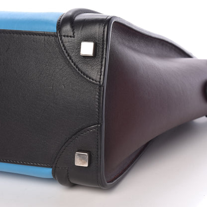 Celine Smooth Calfskin Micro Tri-Color Luggage 11 of 13