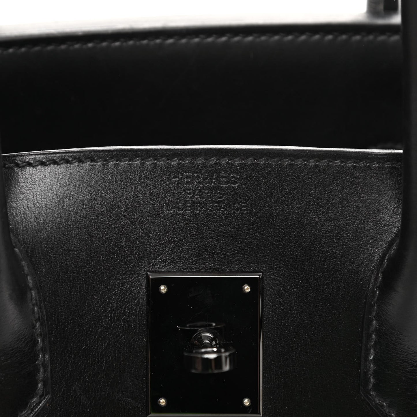 Box Birkin 35 So Black