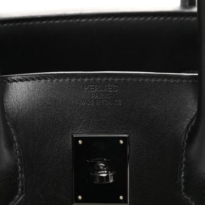 Hermes Box Birkin 35 So Black 6 of 21
