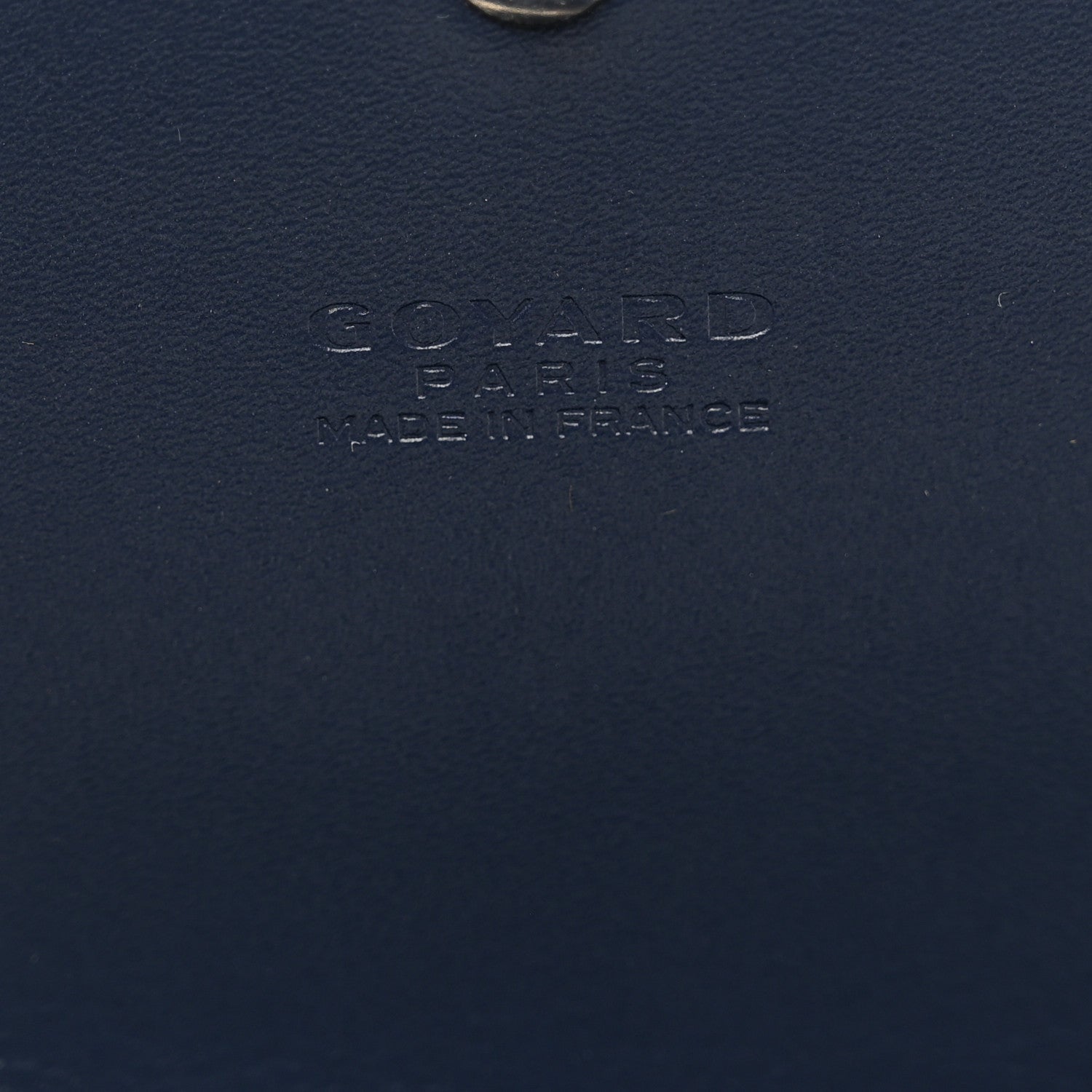 Goyard Goyardine Varenne Long Wallet Navy 6 of 7
