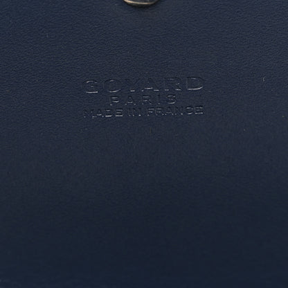 Goyard Goyardine Varenne Long Wallet Navy 6 of 7